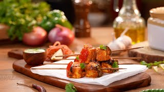 Homemade Restaurant Style Paneer Tikka  PERFECT starter  Made in the Nutricook Steami youtube [upl. by Sherburn]