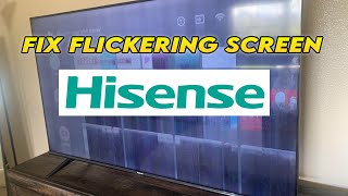 Hisense flat screen TV horizontal lines what problem [upl. by Rinaldo]