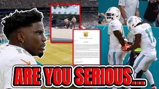 MiamiDade Police Department Just Told The SHOCKING TRUTH About NFL WR Tyreek Hill DETAINMENT [upl. by Odrick90]