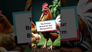 Top Chicken Breeds for Your Backyard Farm BackyardFarming [upl. by East]