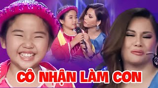 Cô bé NHÍ NHẢNH Làm Minh Tuyết CƯỜI KHÔNG NGỪNG Hát VỪA HAY VỪA CÁ TÍNH LÀM LU MỜ HẾT DÀN THÍ SINH [upl. by Ayekel]