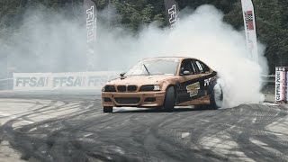 2014 Round 6  Chamrousse  French Drift Championship 2014  English Version [upl. by Nnalorac]