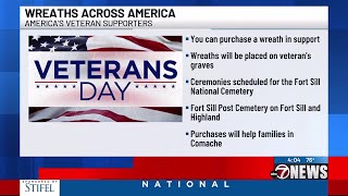 Honoring veterans nationwide with ‘Wreaths Across America’ [upl. by Ahsiuqet]