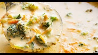 Easy Broccoli Cheese Soup [upl. by Maureene649]