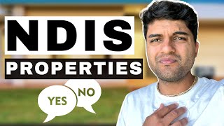 NDIS Property Investment  Too Good To Be True [upl. by Igor360]