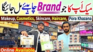 Wholesale Makeup Market In Karachi  Skincare  Haircare  Makeup  Cosmetics  Bolton Market [upl. by Sankaran649]