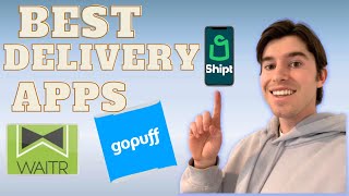 5 Best Delivery Apps to Work For in 2024 200day [upl. by Maighdiln233]