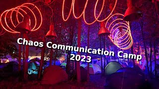 Chaos Communication Camp 2023 [upl. by Oaht]