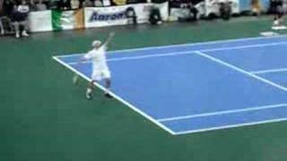 Roddick imitates Serena Dont miss this Hilarious [upl. by Canty]