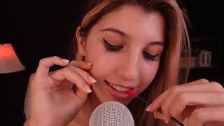 ASMR Sensitive Whispers  Spoolie Mouth Sounds  My New Years Resolution [upl. by Eldnek]