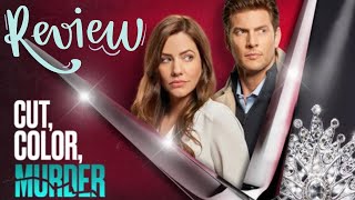 Should You Watch the Hallmark Mystery Cut Color Murder A Complete Review [upl. by Enitsed]