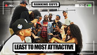 14 GUYS VS 3 GIRLS RANKING MEN BY ATTRACTIVENESS [upl. by Ilatfan665]