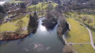 Rochdale Town Centre amp Springfield Park Drone Footage  2018 [upl. by Tibbitts]