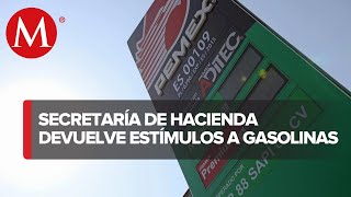 Hacienda da marcha atrás a gasolinazo en fronteras devuelve estímulos a combustible [upl. by September]