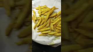 Honey Chilli Potato Recipe  Easy And Simple food tasty cooking youtubeshorts shorts recipe [upl. by Elohcan921]