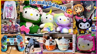 😍WOOW😍 MUNDO KAWAII DE HELLO KITTY Y DISNEY 🥰Artículos que te sorprenderan [upl. by Mafala]