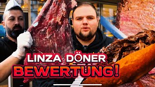 HYPE um 10€ Döner in LINZ Ich bewerte den LINZA DÖNER [upl. by Enairb590]