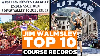 Jim Walmsleys Top 10 FASTEST Course Records [upl. by Zirkle538]