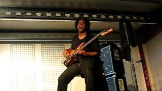 Victor Wooten bass clinic  wrong notesmust see part 67 [upl. by Snashall662]