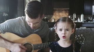 Tomorrow Song from Annie  5YearOld Claire Ryann Crosby [upl. by Ecirtnas]