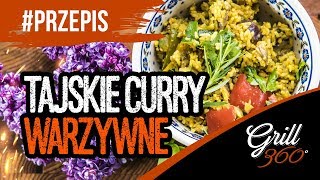 🍛 Tajskie curry warzywne I PRZEPISY GRILL360 [upl. by Malan]