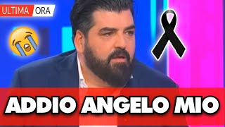 Antonino Cannavacciuolo il terribile lutto che lha distrutto in lacrime “Addio angelo mio” [upl. by Enyaw]