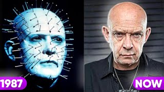 Hellraiser 1987 How They Changed Cast Then and Now 2024 [upl. by Zales]