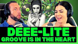 A 90S VIBE WITH A HIPPY FEEL 🧐 First Time Hearing DeeeLite  Groove Is In The Heart Reaction [upl. by Sneve770]