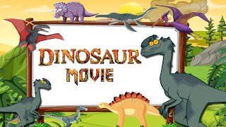 Giant TRex amp Life Size Dinosaurs with Park Rangers Aaron amp LB Kids Adventure with Dinosaurs [upl. by Ruon]