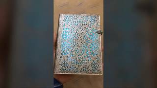 Paperblanks Maya Blue [upl. by Esetal]