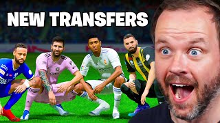 FIFA But I Can Only Use New Transfers [upl. by Wohlert669]