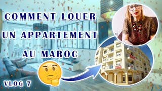 MAROC COMMENT LOUER UN APPARTEMENT  VLOG 7 [upl. by Amalberga972]