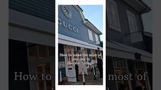 How to make the most of your day in bicestervillage shorts short shopping brand design luxury [upl. by Rot]