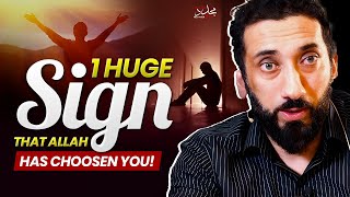 ALLAH SENDS THIS 1 SECRET SIGN THAT HE LOVES YOU  Nouman Ali Khan [upl. by Ermeena]