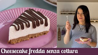 Cheesecake fredda [upl. by Ahsekad]