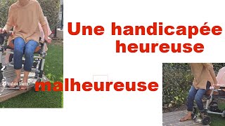 Une handicapée malheureuse [upl. by Kappel]