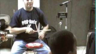 Drum Lesson WORLD FASTEST DRUMMER JOTAN AFANADOR Single Stroke Roll [upl. by Egiaf546]