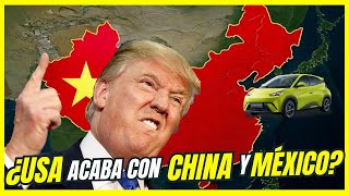 Donald Trump ¿El Nuevo Golpe a México y China [upl. by Clothilde848]