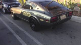 Datsun 1975 280Z S30 For Sale Nissan GTR Grey [upl. by Gnohc]