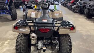 2024 Honda® FourTrax Rancher 4x4 Automatic DCT EPS [upl. by Kahcztiy]