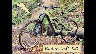 Radon Deft 80  Buchklingen Trail 2024 [upl. by Esihcoc]