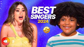 EVERY Singing Audition On AGT AND BGT 2024 🎤 [upl. by Leeann]