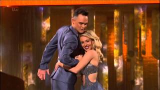 Dancing on Ice 2014 R1  Gareth Gates [upl. by Nylyrehc]