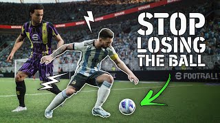 4 Tips To Stop Losing Ball Possession In eFootball [upl. by Doner74]