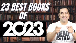 Best Books To Read in 2024  My Top 23 Books of 2023 [upl. by Cullie628]