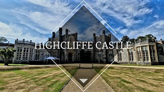 Highcliffe Castle🕍Timeless Elegance🌿England 4k LifeisBeautifulll [upl. by Dnalrah292]