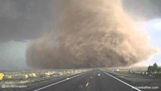 Watch this EXTREME upclose video of tornado near Wray Colorado  AccuWeather [upl. by Brose453]