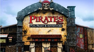 Pirates Voyage Dinner and Show Pigeon Forge Tennessee [upl. by Fabiolas120]