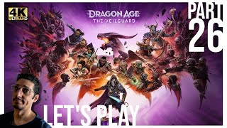 Dragon Age The Veilguard  Lets Play  Part 26  The Cauldron No Commentary [upl. by Rohclem]