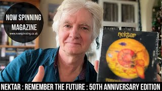 Nektar  Remember The Future  50th anniversary Edition  Deluxe Box Set Review [upl. by Olney]